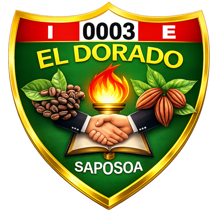 Insignia de la I.E. N.° 0003 El Dorado